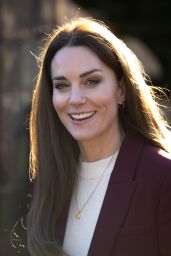 Kate Middleton - England Wheelchair Rugby League Team Reception in London 01/19/2023