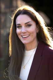 Kate Middleton - England Wheelchair Rugby League Team Reception in London 01/19/2023