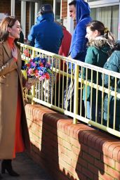 Kate Middleton - Foxcubs Nursery in Luton 01/18/2023