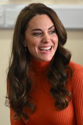 Kate Middleton - Foxcubs Nursery in Luton 01/18/2023
