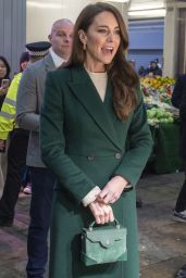 Kate Middleton - Tour of Kirkgate Market in Leeds 01/31/2023