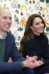 Kate Middleton - Visits the Open Door Mental Health Charity in Liverpool 01/12/2023