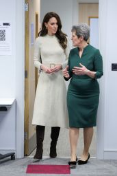 Kate Middleton - Visits the University of Leeds 01/31/2023