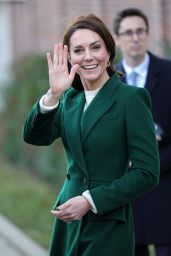 Kate Middleton - Visits the University of Leeds 01/31/2023