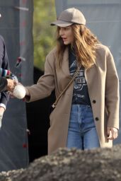 Katharine McPhee and David Foster - Out in Brentwood 01/11/2023