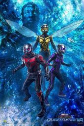 Kathryn Newton - "Ant-Man and the Wasp: Quantumania" 2023 Posters and Trailer