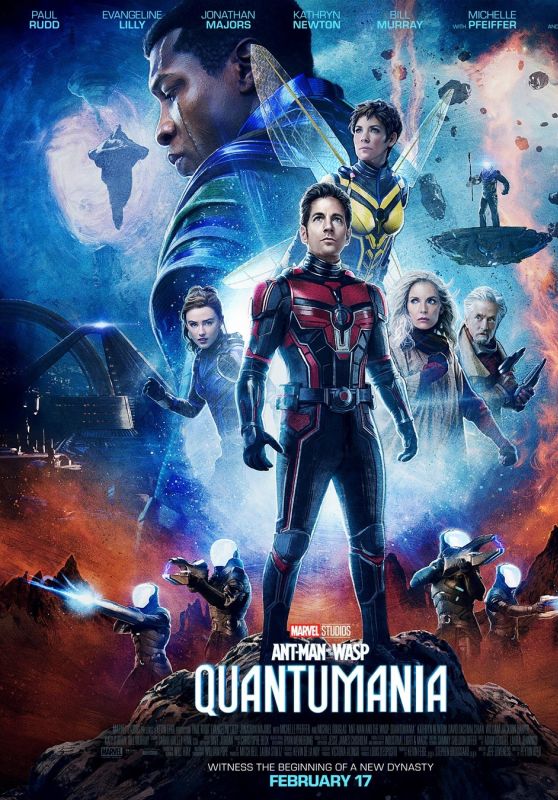 Kathryn Newton - "Ant-Man and the Wasp: Quantumania" 2023 Posters and Trailer