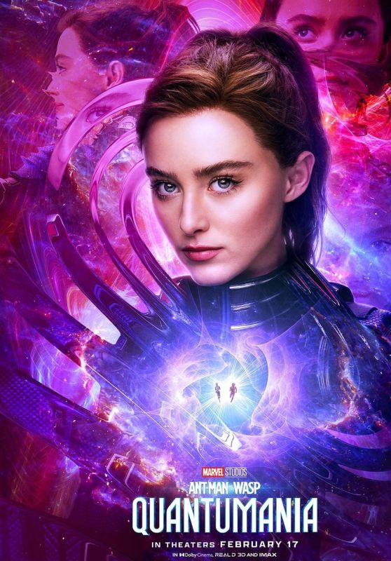 Kathryn Newton - "Ant-Man and the Wasp: Quantumania" Two New Posters
