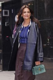 Katie Holmes - Out in New York 01/11/2023