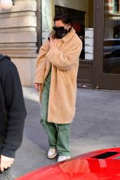 Katie Holmes - Out in New York 01/28/2023
