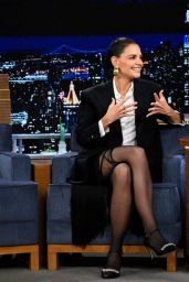 Katie Holmes - Tonight Show Starring Jimmy Fallon in New York 01/17/2023