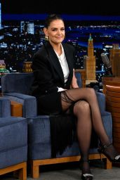 Katie Holmes - Tonight Show Starring Jimmy Fallon in New York 01/17/2023