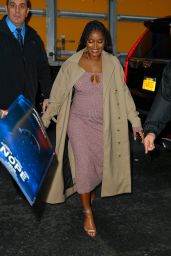 Keke Palmer at The Whitby Hotel in New York 01/04/2023