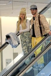 Kelsea Ballerini and Chase Stokes - Airport in Los Angeles 01/29/2023