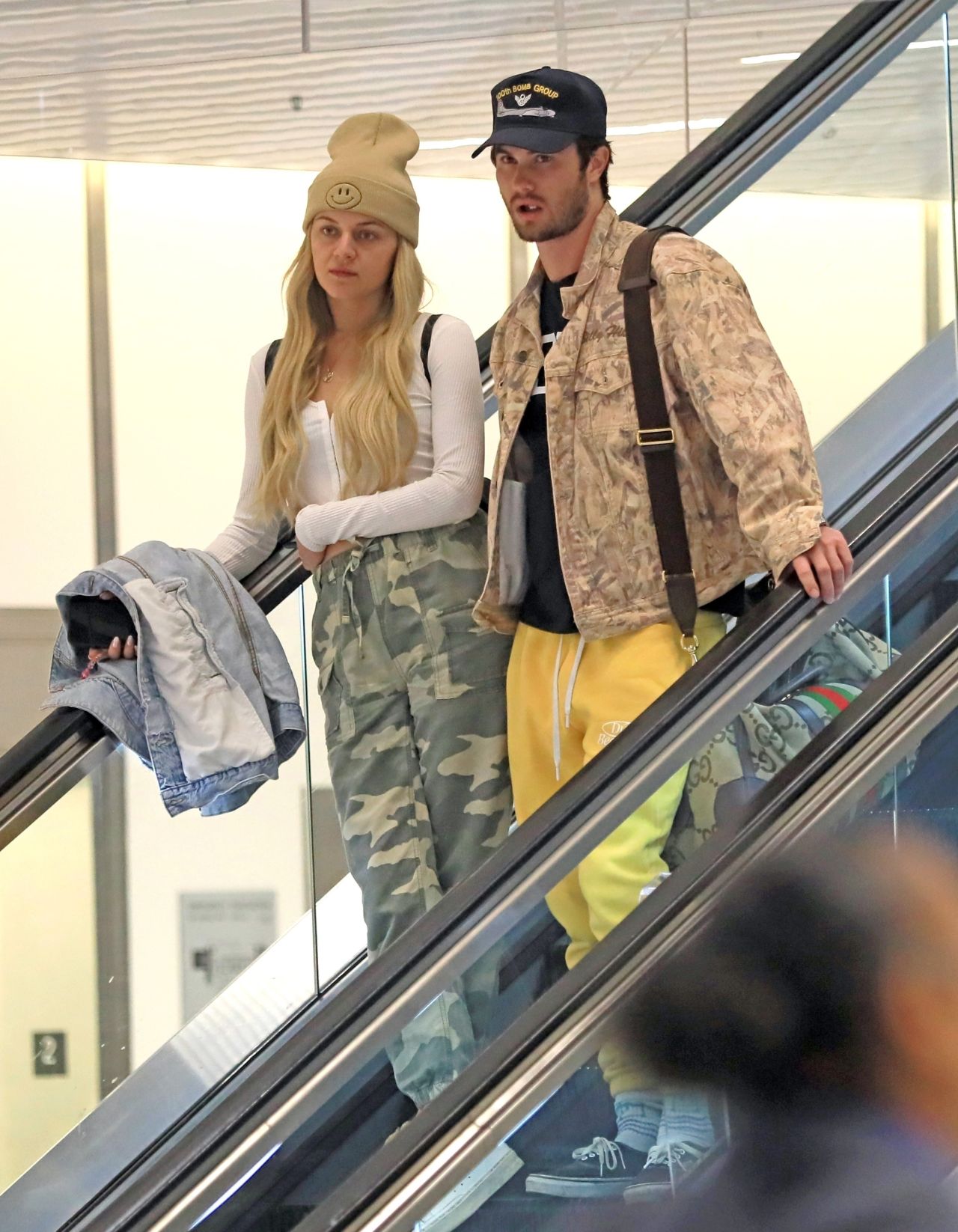 Kelsea Ballerini and Chris Stokes at LAX Airport, New Celebrity Couple?