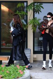 Kendall Jenner and Hailey Rhode Bieber - Out in West Hollywood 01/03/2023
