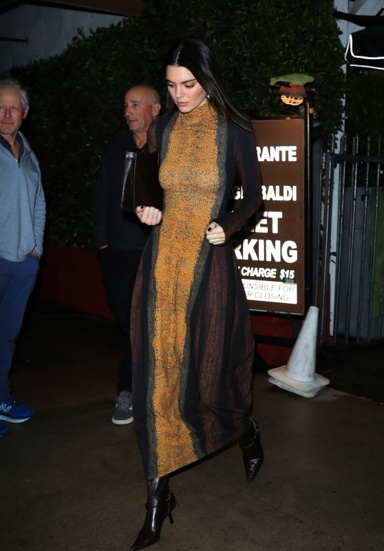 Kendall Jenner at Giorgio Baldi in Santa Monica 01/04/2023