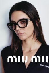 Kendall Jenner - Face of the New Miu Miu Campaign January 2023