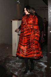 Kendall Jenner Night Out Style - Aspen 12/31/2022
