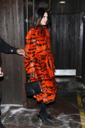 Kendall Jenner Night Out Style - Aspen 12/31/2022