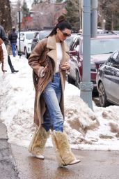Kendall Jenner Winter Street Style - Aspen 01/01/2023