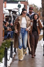 Kendall Jenner Winter Street Style - Aspen 01/01/2023