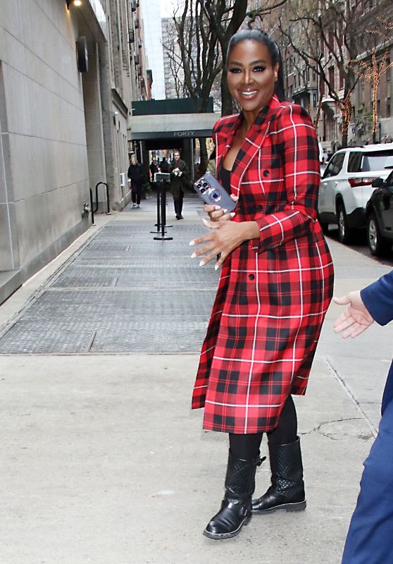 Kenya Moore - Out in New York 01/05/2023