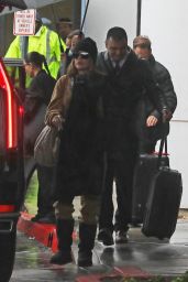 Kim Kardashian and Khloe Kardashian - Back in LA 01/09/2023