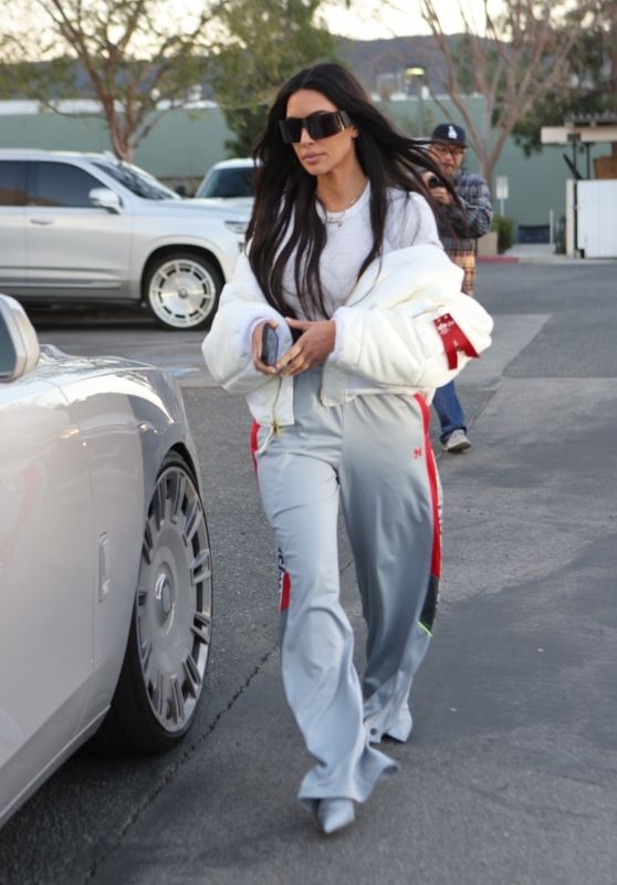 Kim Kardashian - Out in Los Angeles 01/20/2023