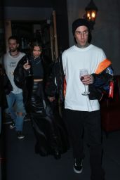 Kourtney Kardashian and Travis Barker - Los Angeles 01/19/2023
