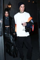 Kourtney Kardashian and Travis Barker - Los Angeles 01/19/2023