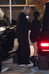 Kourtney Kardashian - Visit Her Husband Travis Barker at His Studio in Calabasas 01/23/2023