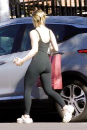 Kristen Bell in Workout Outfit in Los Feliz 01/21/2023