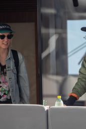 Kristen Stewart and Dylan Meyer in Cabo 01/03/2023