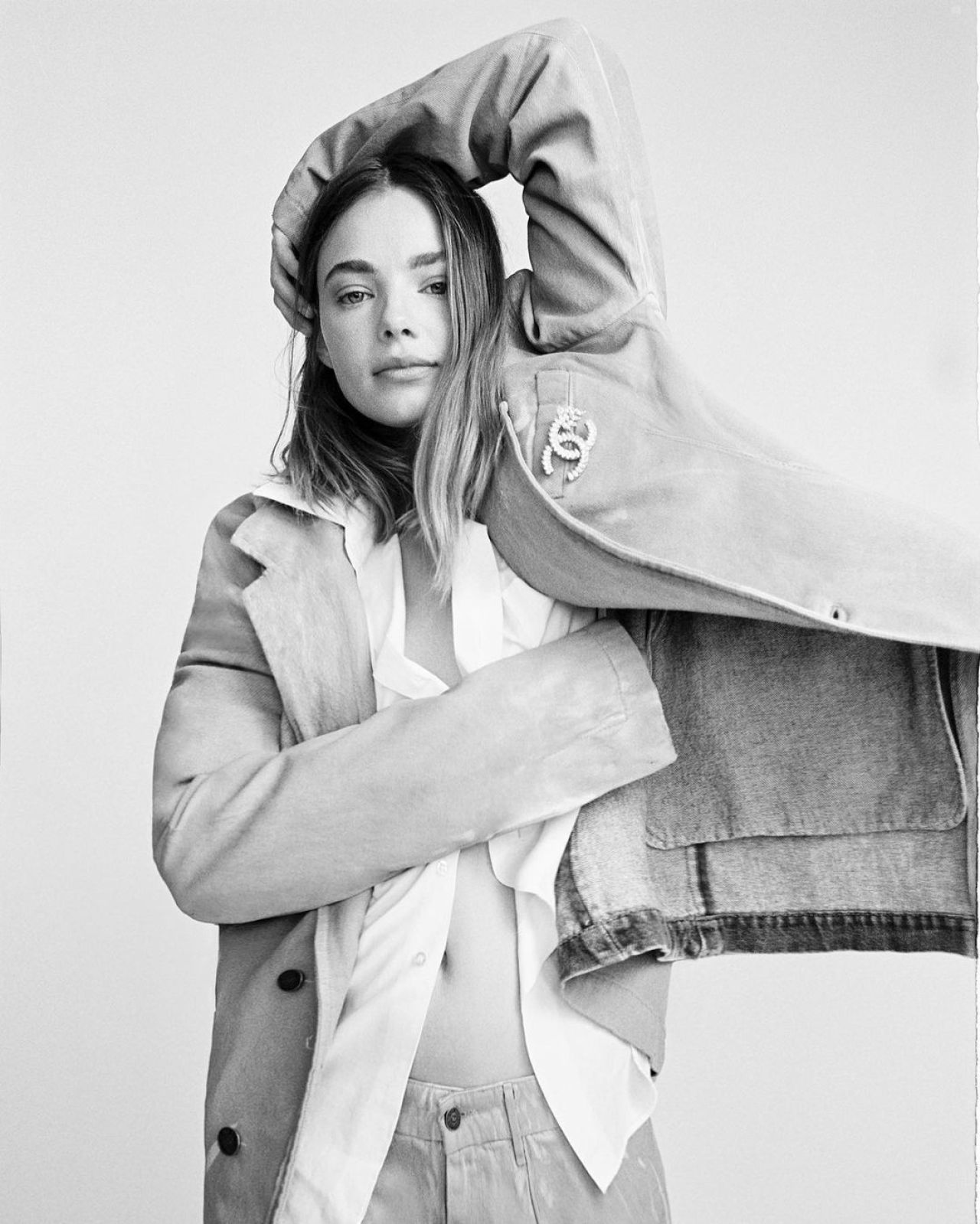 Kristine Froseth Behind the Blinds Magazine FW 2022 (Part III