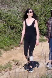 Krysten Ritter and Angelique Cabral - Hike in Los Angeles 01/25/2023