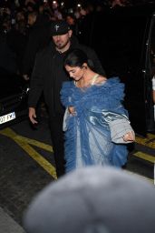 Kylie Jenner - Arrives at Margiela Fashion Show in Paris 01/22/2023