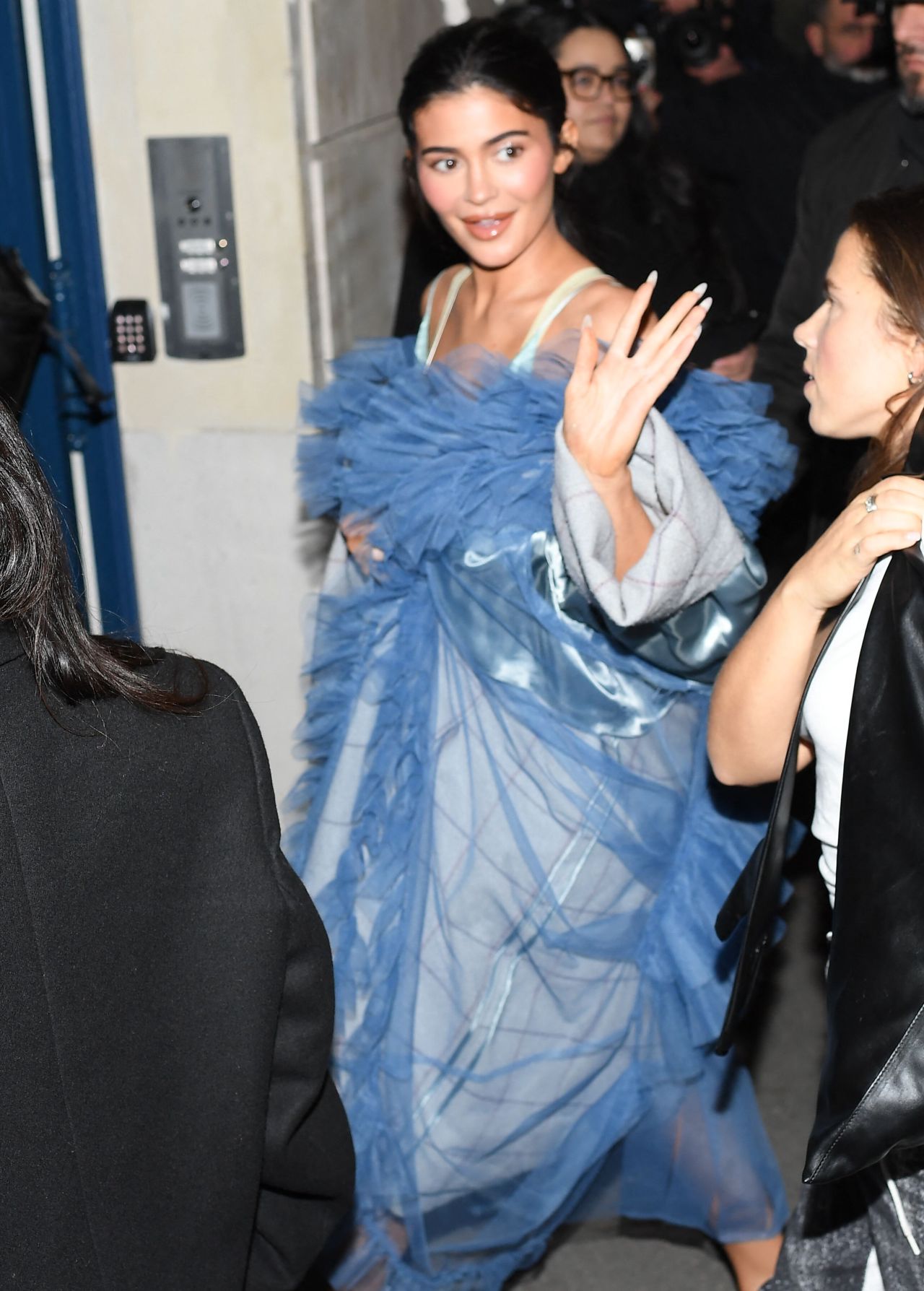 Kylie Jenner - Arrives at Margiela Fashion Show in Paris 01/22/2023 ...