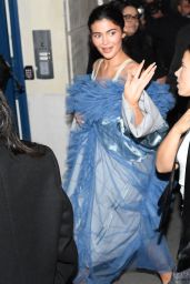 Kylie Jenner - Arrives at Margiela Fashion Show in Paris 01/22/2023