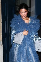 Kylie Jenner - Arrives at Margiela Fashion Show in Paris 01/22/2023