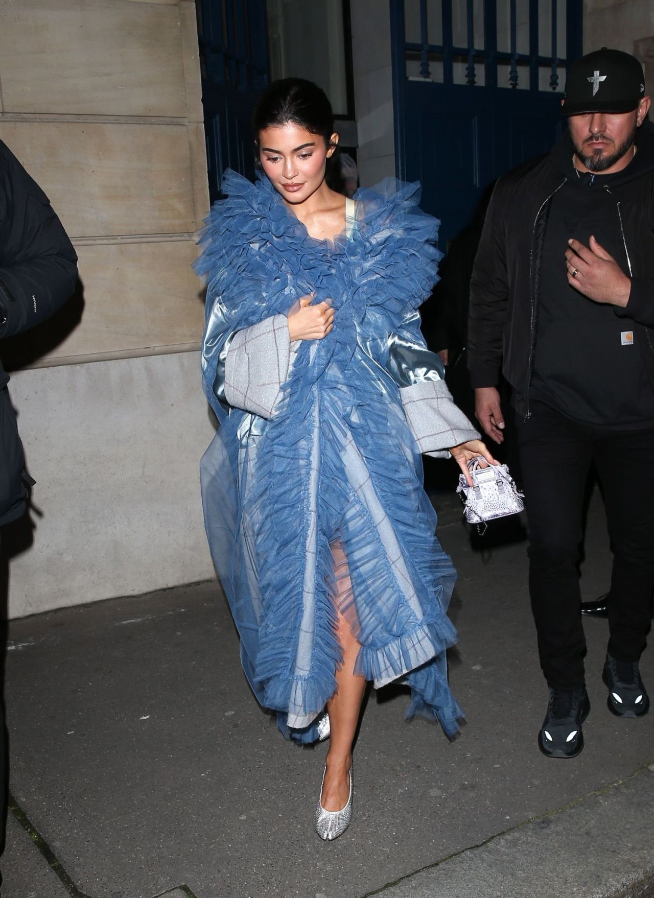 Kylie Jenner - Arrives at Margiela Fashion Show in Paris 01/22/2023