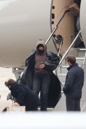 Kylie Jenner - Arrives in Paris 01/21/2023