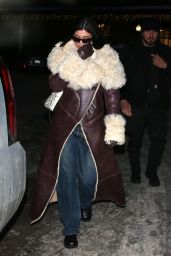 Kylie Jenner in Stylish Winter Ensemble - Aspen 12/30/2022