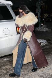 Kylie Jenner in Stylish Winter Ensemble - Aspen 12/30/2022 • CelebMafia