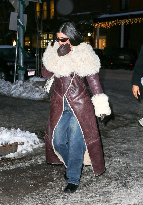 Kylie Jenner in Stylish Winter Ensemble - Aspen 12/30/2022