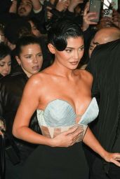 Kylie Jenner - Jean-Paul Gaultier Show at Paris Fashion Week 01/25/2023