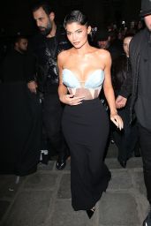 Kylie Jenner - Jean-Paul Gaultier Show at Paris Fashion Week 01/25/2023 (more photos)