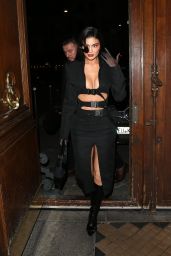 Kylie Jenner Night Out Style - Paris 01/24/2023