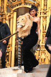 Kylie Jenner -  Schiaparelli Haute Couture Show at Paris Fashion Week 01/23/2023