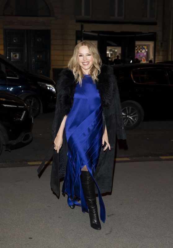 Kylie Minogue - Out in Paris 01/24/2023